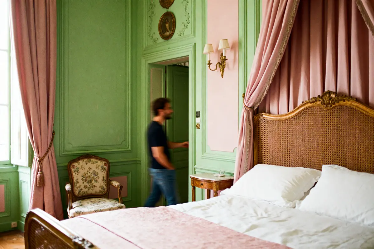 Chambre verte et rose : 9 idées chic et naturelles à adopter