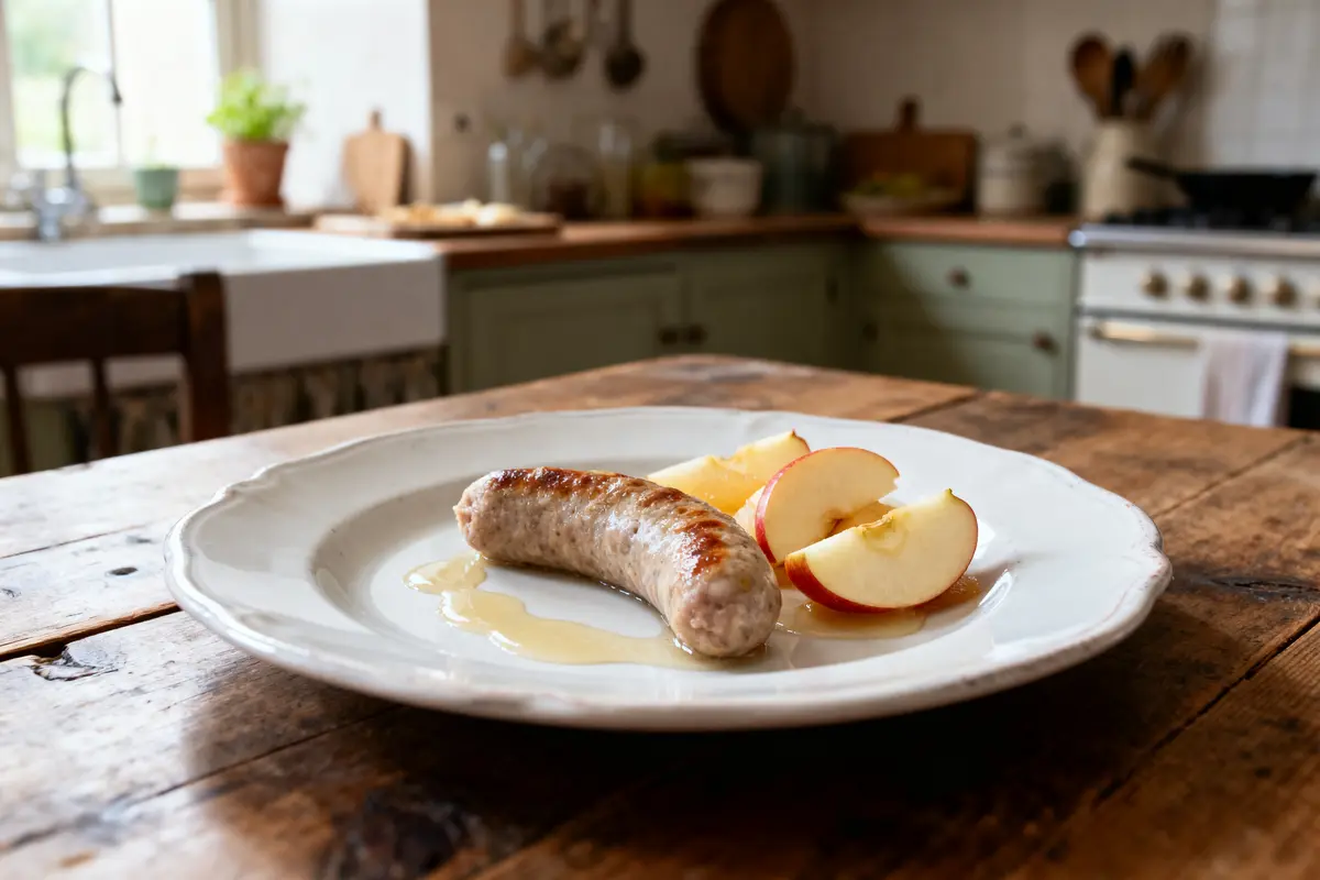 Accompagnement du Boudin Blanc : 10 recettes gourmandes à découvrir