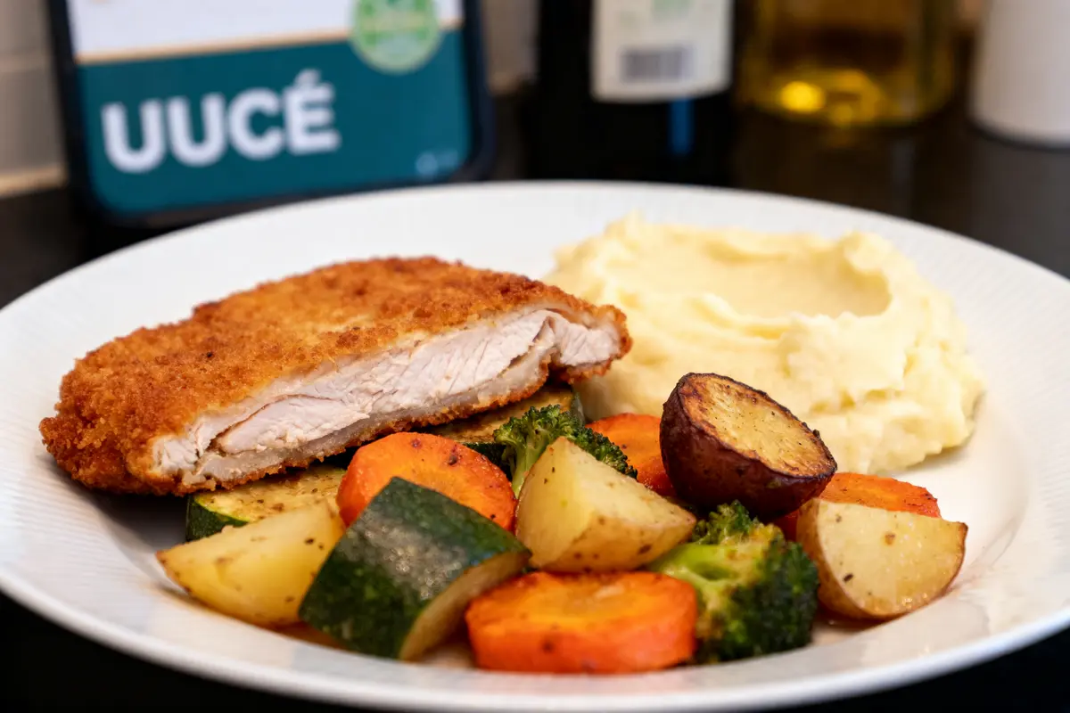 Idées d’accompagnement du Cordon Bleu : Que servir avec ?