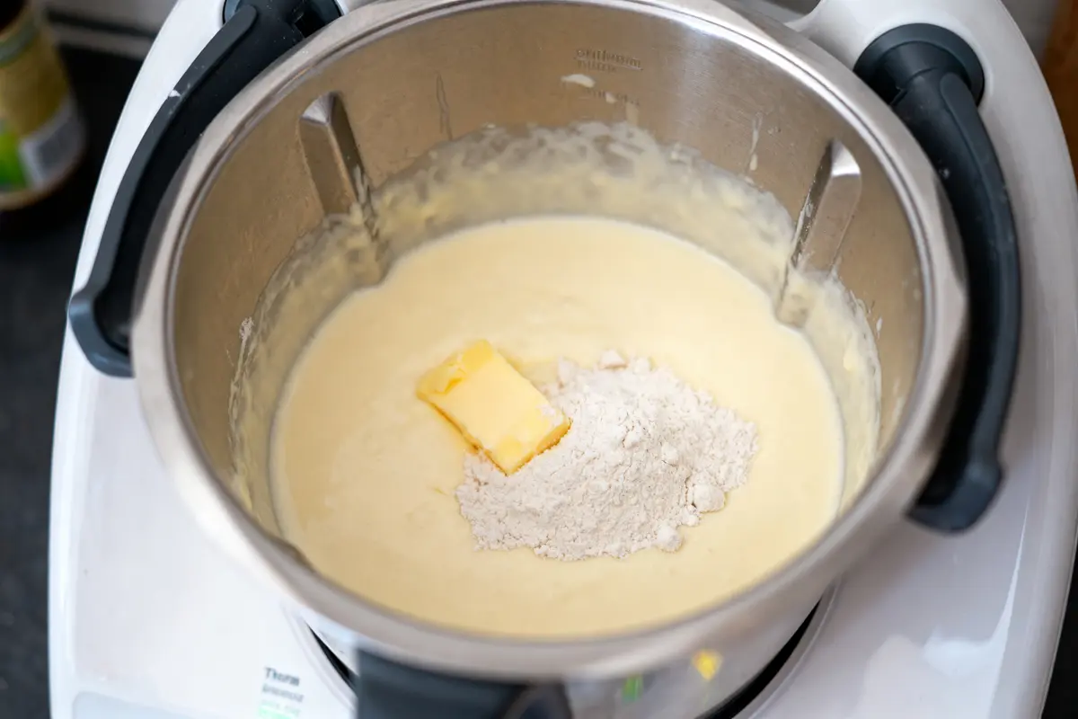 Béchamel au Thermomix : Recette rapide et étonnante !