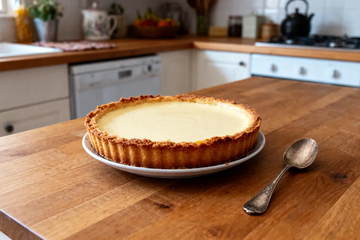 Flan pâtissier de Grand-Mère : Recette traditionnelle à tester