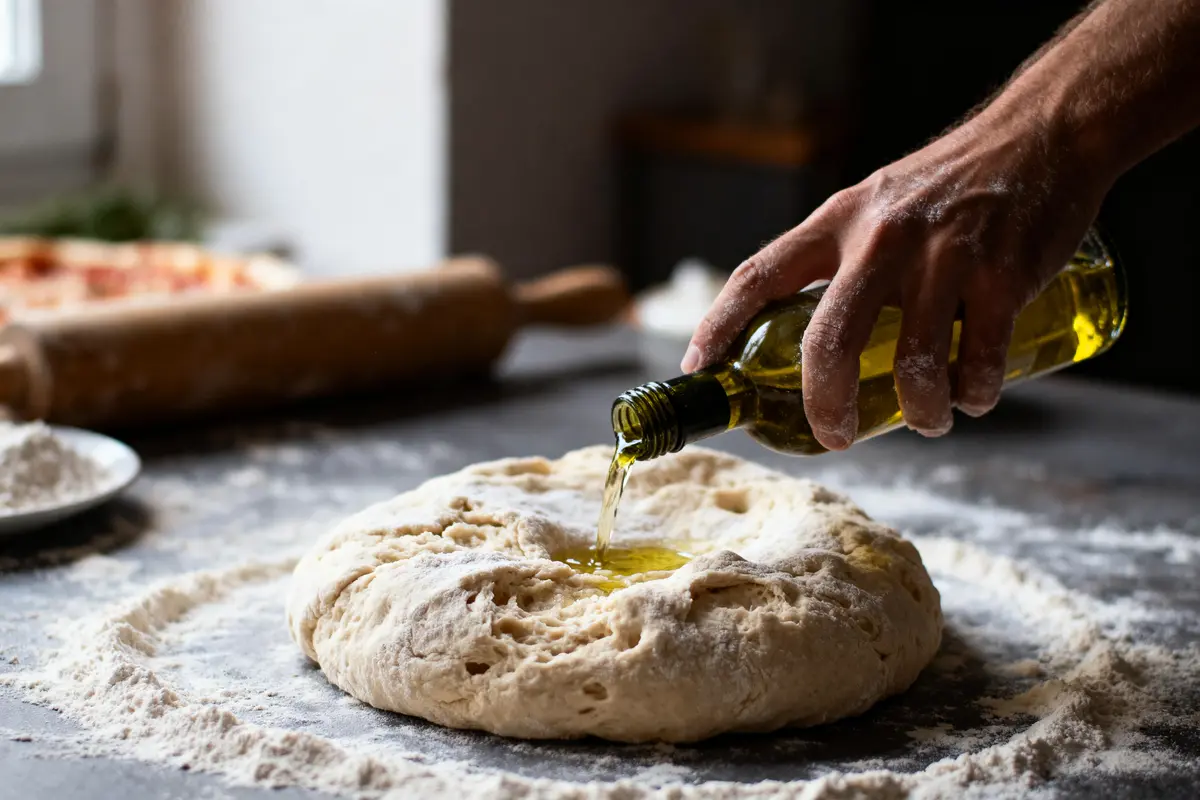 La pâte à pizza parfaite : Recette épaisse et moelleuse