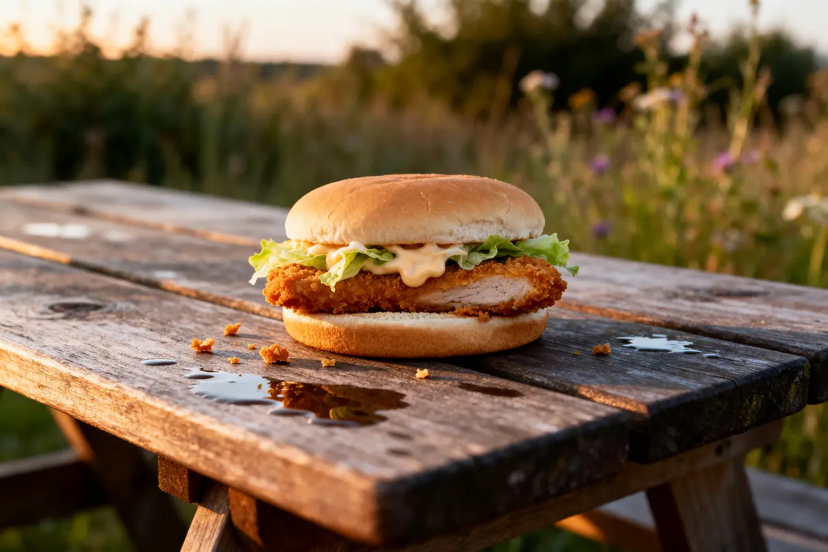 McChicken : Découvrez Le Burger Iconique De McDonald’s !