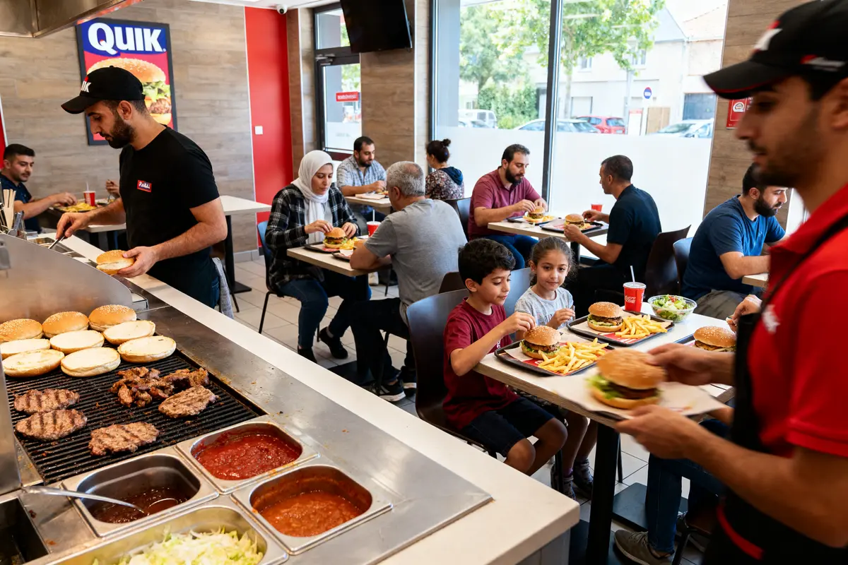 Quick halal : Découvrez les meilleurs restaurants en France