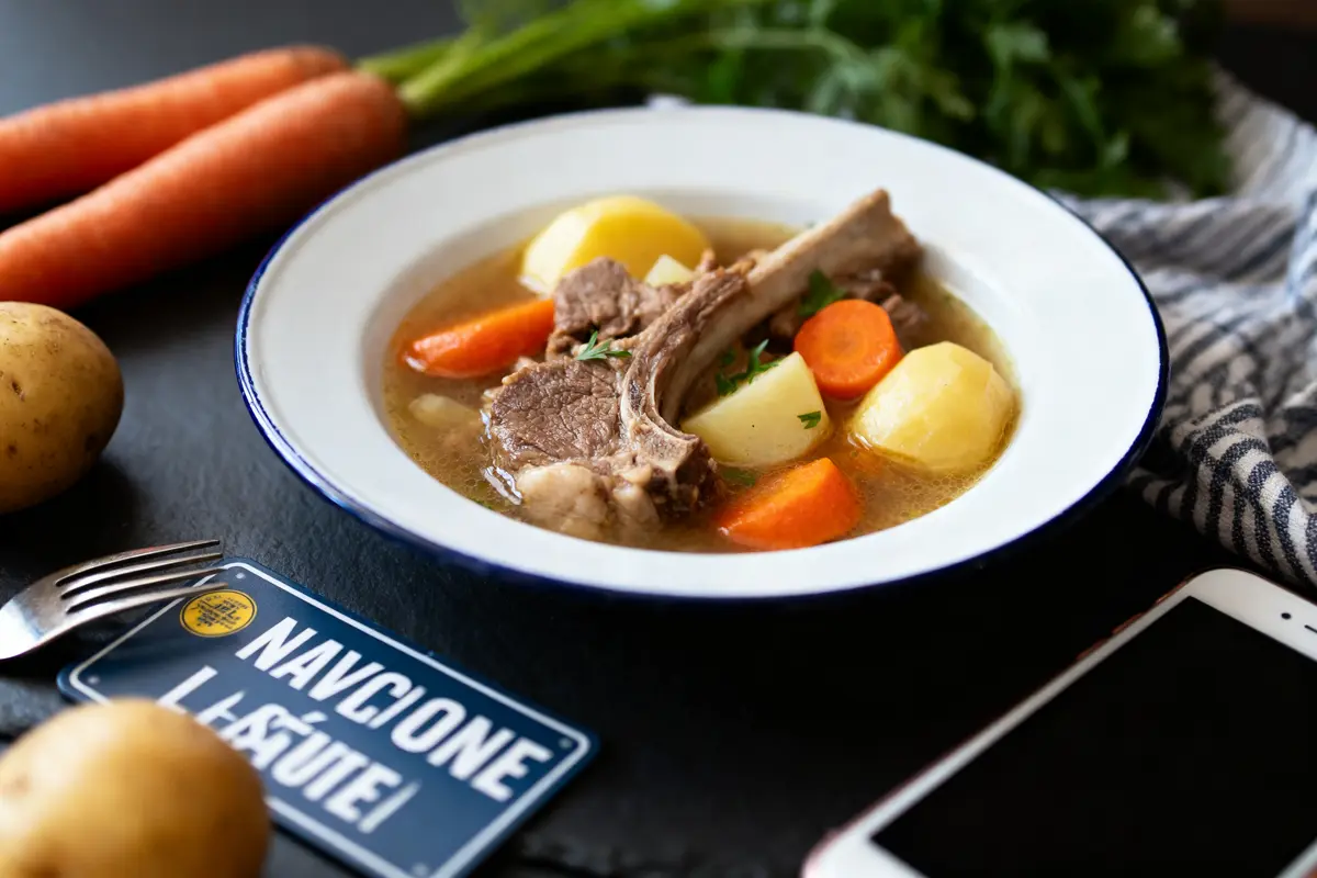 Recette de navarin d’agneau de Grand-Mère : Le secret traditionnel