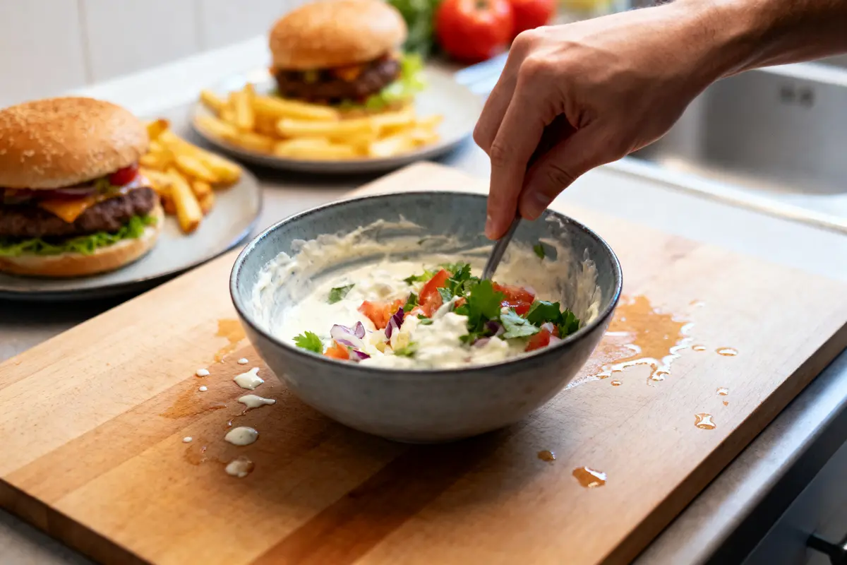 Recette de Sauce Biggy maison : Simple et délicieuse !
