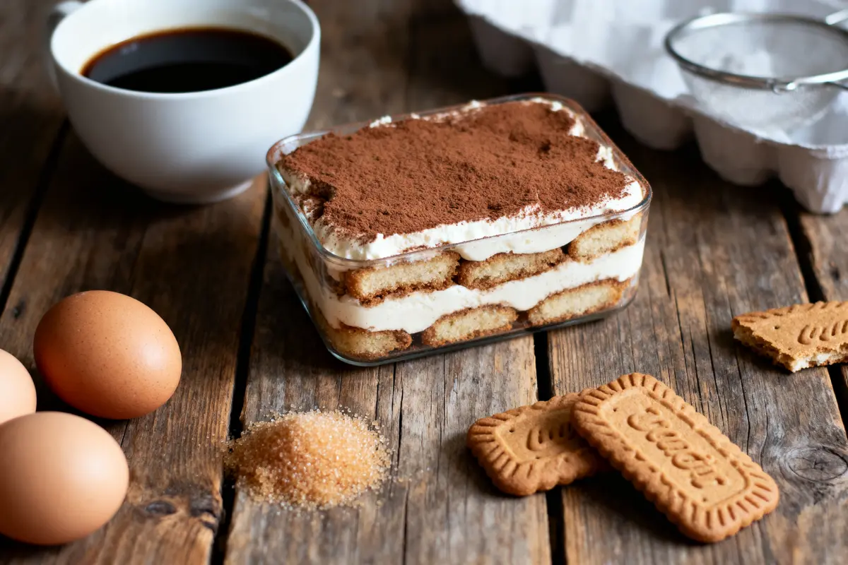 Tiramisu aux spéculoos : Recette facile et délicieuse à essayer !