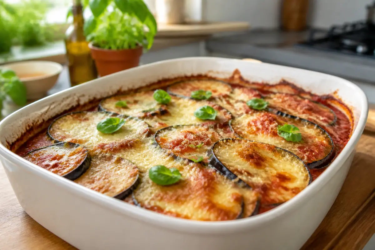 Aubergines à la Parmesane faciles : La Recette Idéale en 20 Min