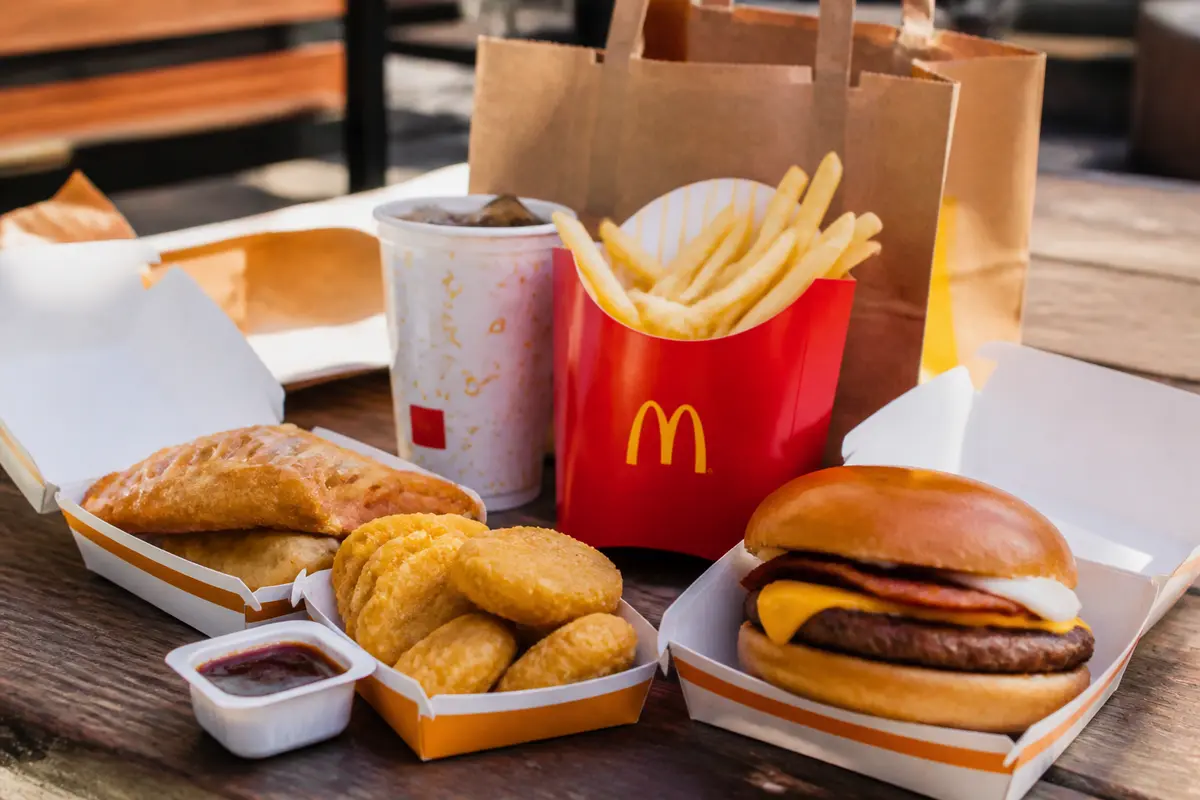 Menu Golden McDo : Découvrez les promos Ligue 1 !