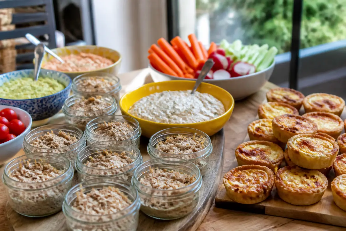 Recette d’apéritif froid : 20 idées à préparer d’avance !