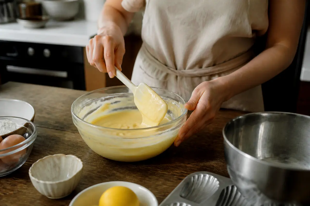 Recette de biscuit madeleine : Astuces pour débutants