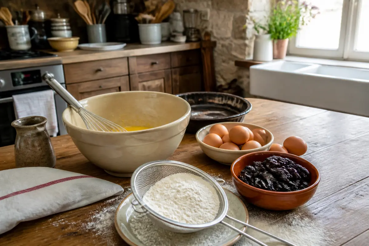 Recette de far breton de grand-mère : Un délice aux pruneaux !