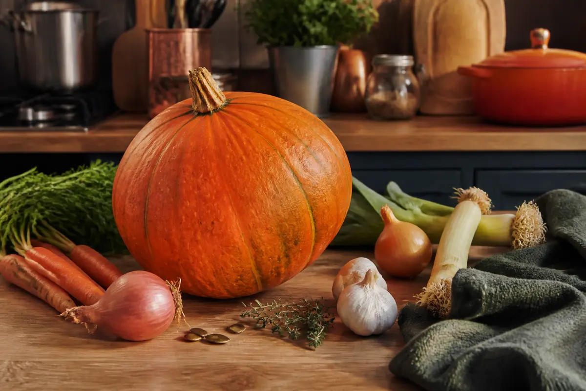 Recette de grand-mère : Soupe au potiron facile et savoureuse !
