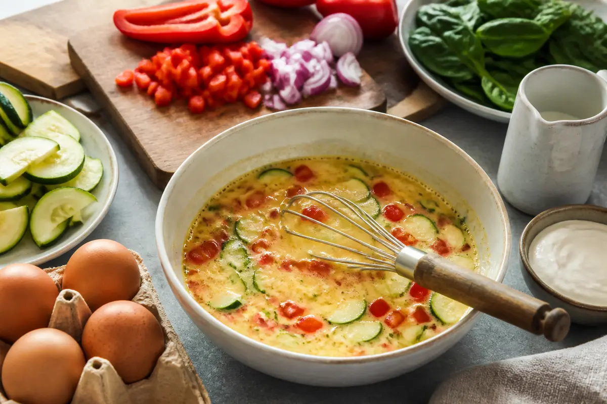 Recette d’omelette : 5 idées printanières faciles à réaliser
