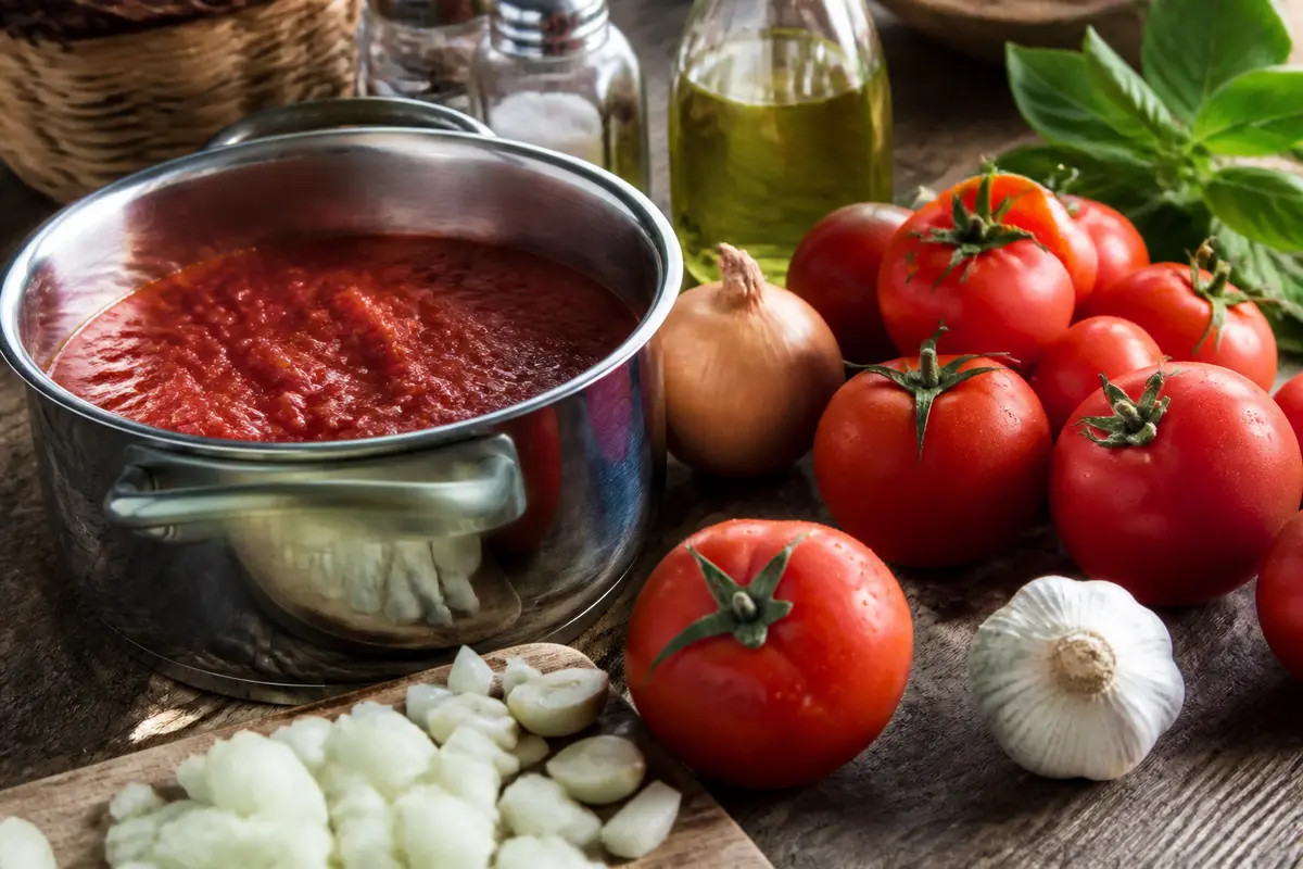 Sauce tomate maison : La recette facile et astuces incontournables