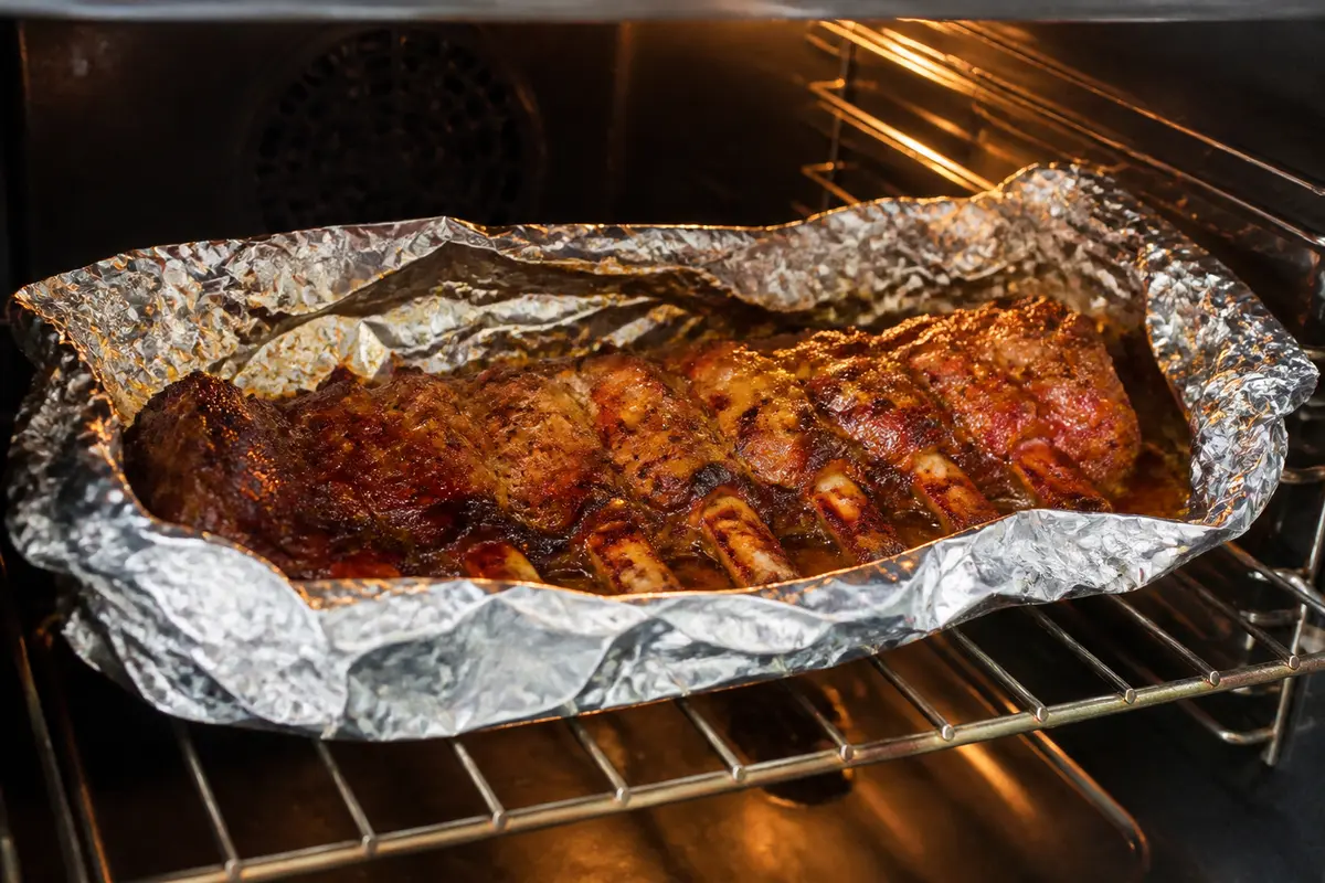 Temps de cuisson des travers de porc au four : Astuces et recettes